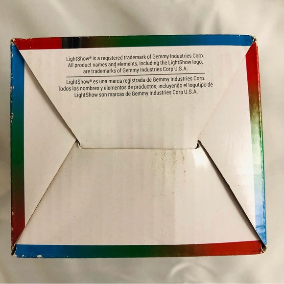 Light Show Kaleidoscope Projection LED Light - Picture 8 of 17